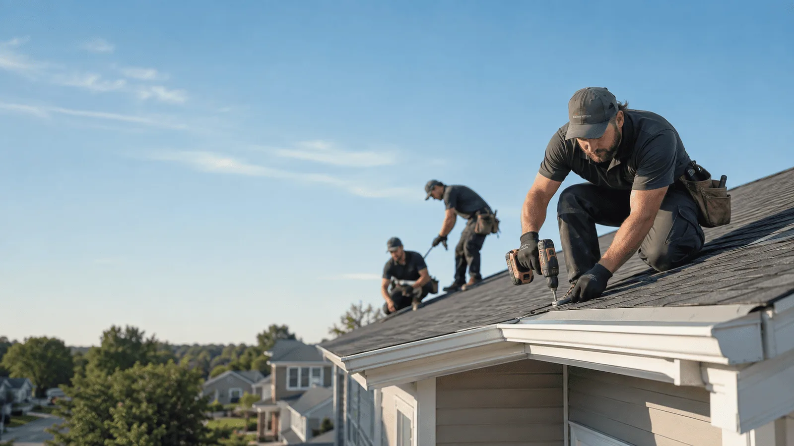 Fascia Repair in Six Mile Run, PA around you